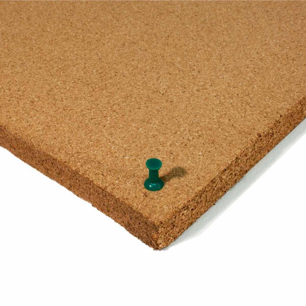 3/4 x 24 x 36 Inch fine grain cork block corner image
